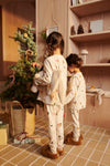 Organic Pyjama Set "Wilhelm Holiday / Sandy", 2J / 6J / 10J