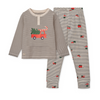 Organic Pyjama Set "Wilhelm Holiday Vehicle / Stripe Navy", 3J (98) & 7J (122)