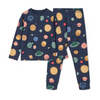 Organic Pyjama Set "Wilhelm Universe / Classic Navy"