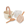 Sand Spielset "Roald Peach / Sea Shell"