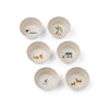 Bowl "Cees All Together / Sandy", set of 6