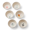 Bowl "Cees Circus / Sandy", set of 6