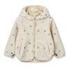 Sherpa Jacke "Mara Peach / Sandy Embroidery"