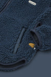 Sherpa Jacke "Mara Rocket / Classic Navy / Embroidery"