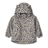 Softshell Regenjacke "Dakota Leo Spots / Mist", 12M (80) & 3J (98)