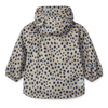 Softshell Regenjacke "Dakota Leo Spots / Mist", 12M (80) & 3J (98)