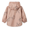 Softshell Regenjacke "Manu Unicorn / Pale Tuscany"