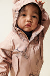 Softshell Regenjacke "Manu Unicorn / Pale Tuscany"