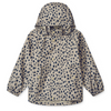 Softshell Regenjacke "Parker Leo Spots / Mist"