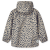 Softshell Regenjacke "Parker Leo Spots / Mist"