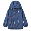 Softshell Regenjacke "Pedia Robots / Indigo Blue", 5J / 6J / 7J