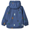 Softshell Regenjacke "Pedia Robots / Indigo Blue", 5J / 6J / 7J