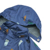 Softshell Regenjacke "Pedia Robots / Indigo Blue", 5J / 6J / 7J