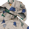 Softshell Rainwear Set "Manu Dinosaurs / Mist"
