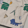 Softshell Rainwear Set "Manu Dinosaurs / Mist"