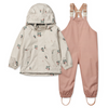 Softshell Regenset "Manu Peach / Sea Shell"