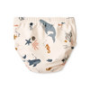 UPF40+ Baby Swim Pants "Anthony Crab / Sandy"