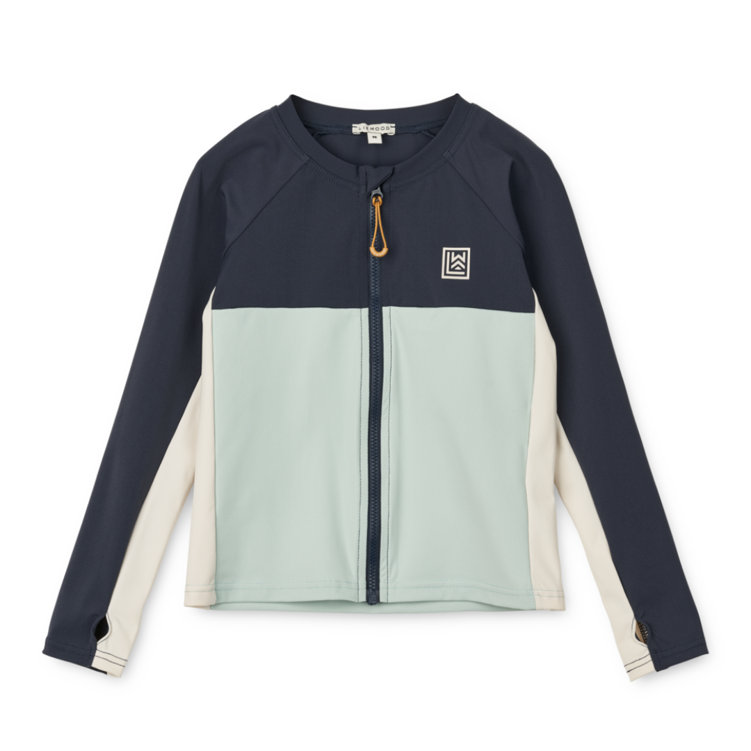 LIEWOOD AVALON LONG-SLEEVED SWIM TEE CLASSIC NAVY MIX LIEWOOD AVALON LONG-SLEEVED SWIM TEE CLASSIC NAVY MIX
