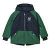 Winter Jacket "Kalle Classic Navy / Garden Green"