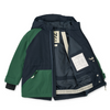 Winter Jacket "Kalle Classic Navy / Garden Green"