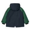 Winter Jacket "Kalle Classic Navy / Garden Green"