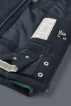 Winter Jacket "Kalle Classic Navy / Garden Green"