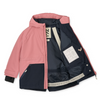 Winter Jacket "Kalle Dusty Rose / Classic Navy"