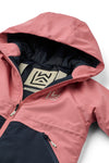 Winter Jacket "Kalle Dusty Rose / Classic Navy"