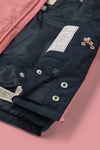 Winter Jacket "Kalle Dusty Rose / Classic Navy"