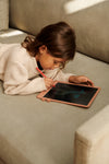 Magic LCD Drawing Board "Zora Tuscany Rose"