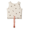 Neoprene Swim Vest "Dove Peach / Sea Shell"