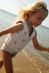 Neoprene Swim Vest "Dove Peach / Sea Shell"