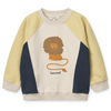 Organic Sweatshirt "Aude Circus Lion / Sandy"