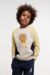 Organic Sweatshirt "Aude Circus Lion / Sandy"