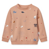 Organic Sweatshirt "Thora Paris / Pale Tuscany"