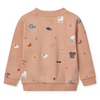 Organic Sweatshirt "Thora Paris / Pale Tuscany"