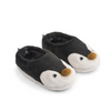 Plush Slippers "Aviaja Penguin Sandy / Dark Grey"