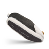 Plush Slippers "Aviaja Penguin Sandy / Dark Grey"