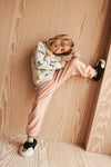 Plush Slippers "Aviaja Penguin Sandy / Dark Grey"