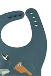 Silikon Lätzchen "Ember Arctic Sea /Ocean View", 2er Set
