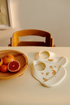 Silikon Lätzchen "Ember Elephant / Creme de la Creme", 2er Set