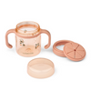 Tritan Snackbecher "Enyo Peach / Sea Shell"