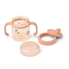 Tritan Sippy Cup "Kylo Peach / Sea Shell" 280ml