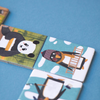 Domino "Penguins & Friends"