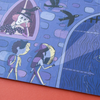 Glow in the Dark Puzzle "Enchanted"