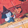 Glow in the Dark Puzzle "Enchanted"