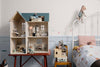 Holz Puppenhaus "House of Miniature - Dollhouse"