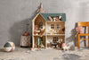 Holz Puppenhaus "House of Miniature - Dollhouse"