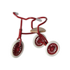 Dreirad "Abri à tricycle, Maus" - rot