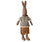 Cloth Doll “Rabbit Shirt & Shorts Brown”, size 1